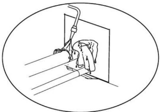 MRCOOL MAHM036CTA - PLEASE READ IMPORTANT ISSUES CONCERNING BRAZING OPERATIONS IN THE BRAZING REFRIGERANT LINES SECTION BEFORE PROCEEDING. - 5