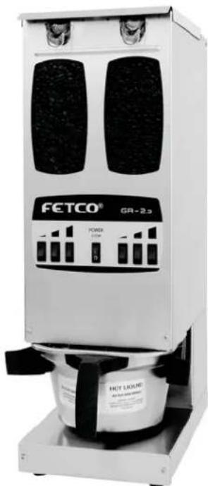 Fetco GR-2.3 - GR Series Coffee Grinders - 2