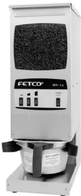 Fetco GR-2.3 - GR Series Coffee Grinders - 1