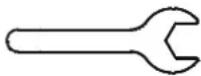 Nordic Season Huntington GG501715 - TOOLS FOR ASSEMBLING (NOT INCLUDED) - 2