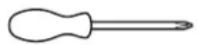 Nordic Season Huntington GG501715 - TOOLS FOR ASSEMBLING (NOT INCLUDED) - 1