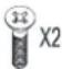 Nordic Season Huntington GG501715 - Exploded drawing - 2