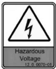 Hazardous Voltage 12.0:0070-01