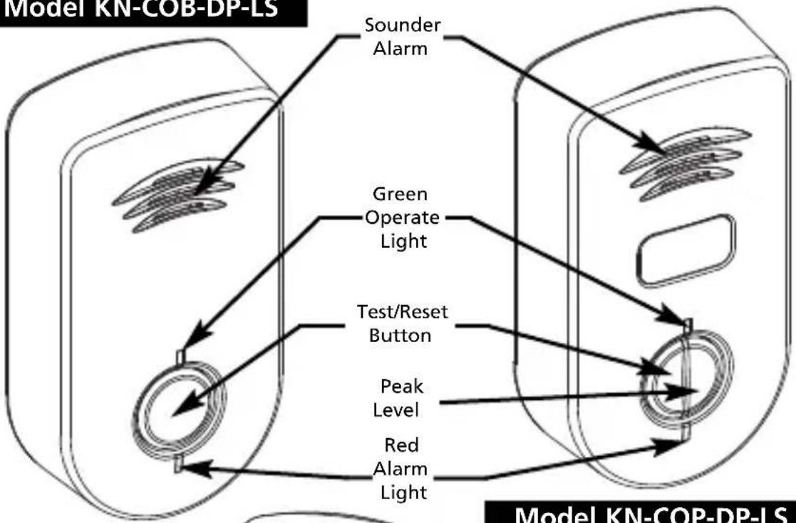 KIDDE KN-COP-DP-LS - Product Features and Specifications - 1