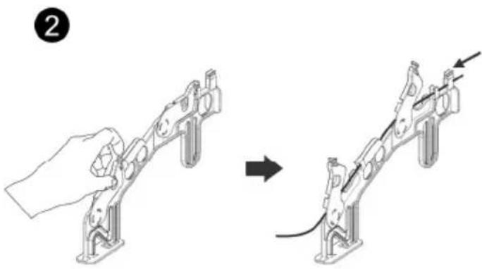 AVer E12 - Step 6: Cable management - 2