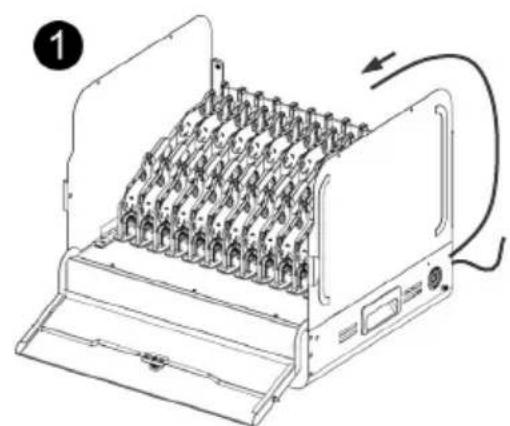 AVer E12 - Step 6: Cable management - 1
