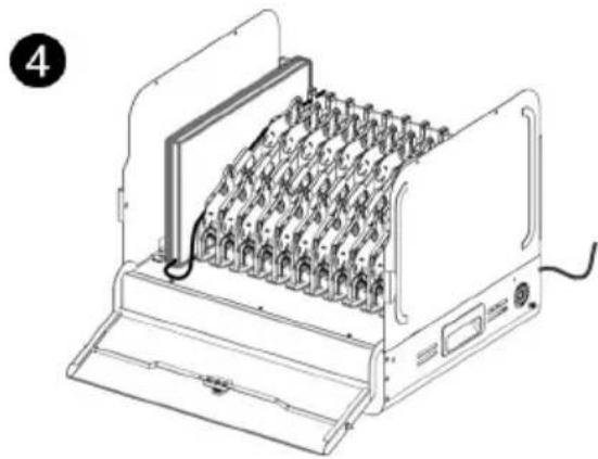 AVer E12 - Step 6: Cable management - 4