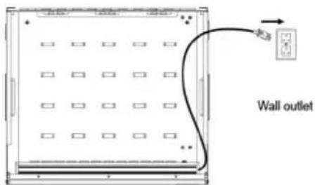 Wall outlet