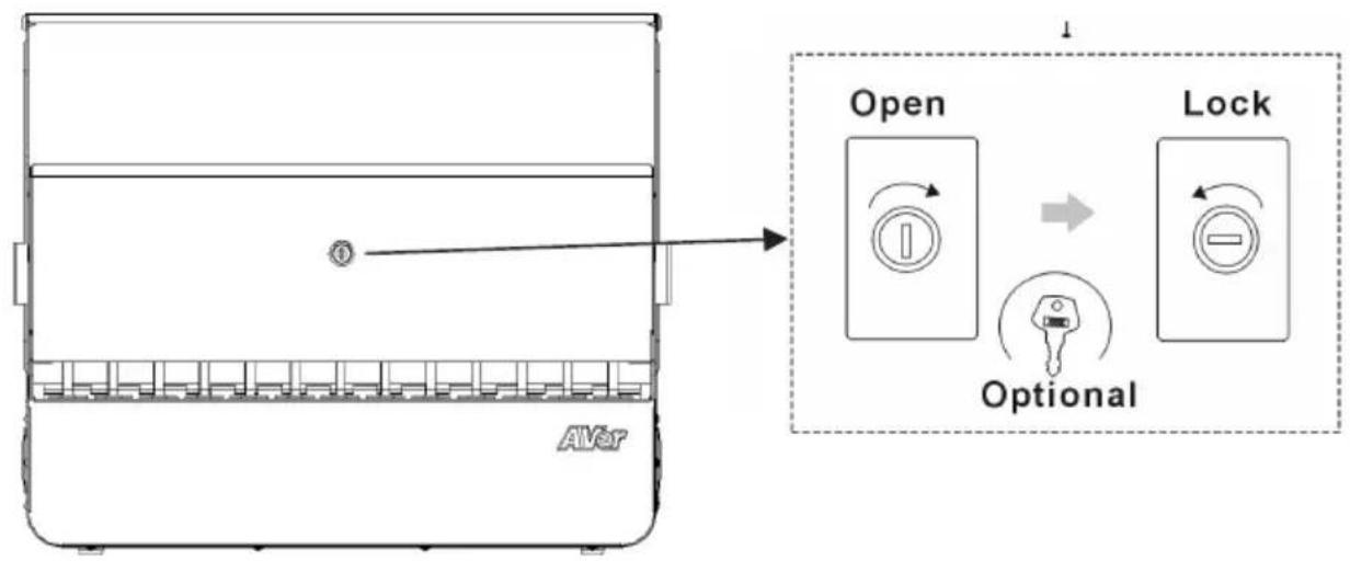 AVar Open Lock Optional