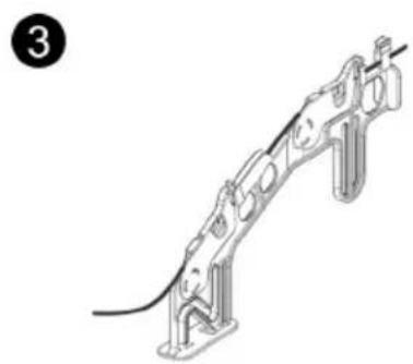 AVer E12 - Step 6: Cable management - 3