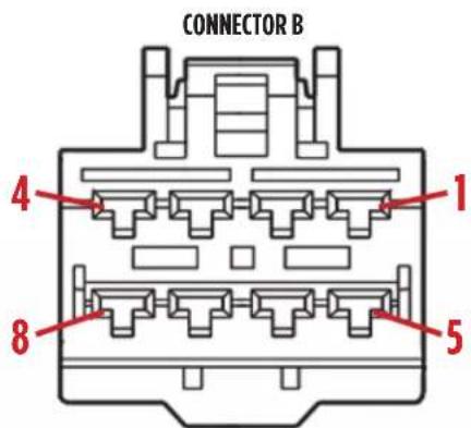 CONNECTOR B 4 1 8 5