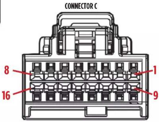CONNECTOR C 8 1 16 9