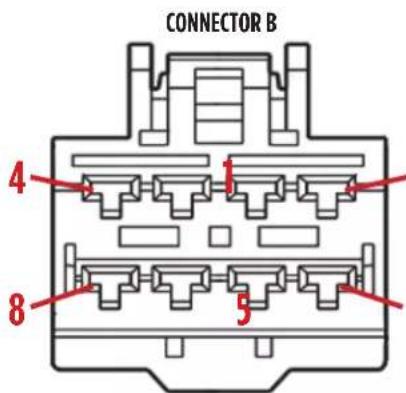CONNECTOR B 4 1 8 5