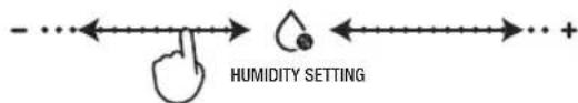 HUMIDITY SETTING