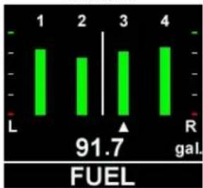 Aerospace Logic FL203 - Power Up / Default Screen - 4