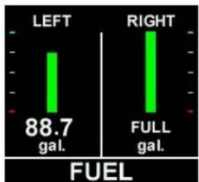 Aerospace Logic FL203 - Power Up / Default Screen - 2