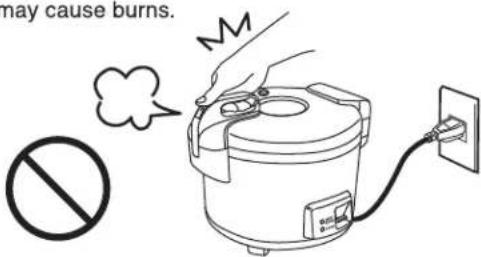 may cause burns.