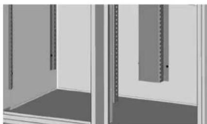 Delfield CoolScapes GBF2P-SH - Pilaster Clip Kit Installation Instructions - 4