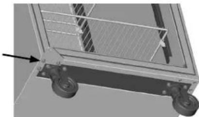 Delfield CoolScapes GBF2P-SH - Remove Both Doors - 4
