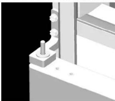 Delfield CoolScapes GBF2P-SH - Install Bottom Door - 4