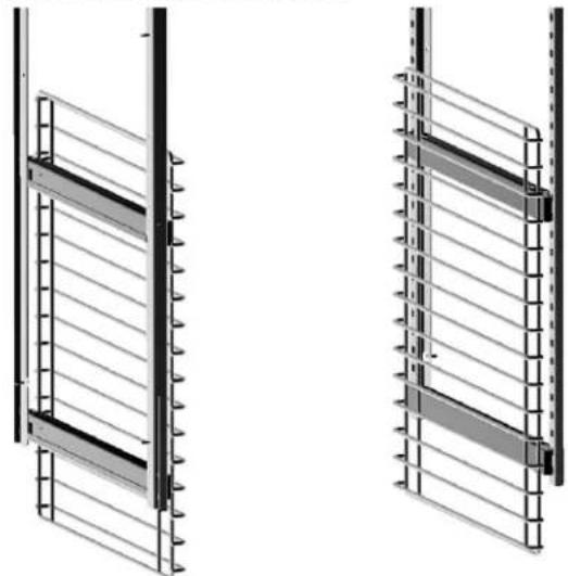 Delfield CoolScapes GBF2P-SH - Edge Support for 18" x 26" pans - 1