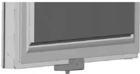 Delfield CoolScapes GBF2P-SH - Reinstall Lock Box - 1