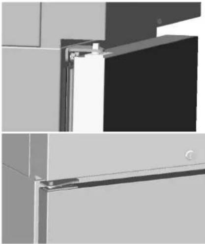 Delfield CoolScapes GBF2P-SH - Install Top Door - 4
