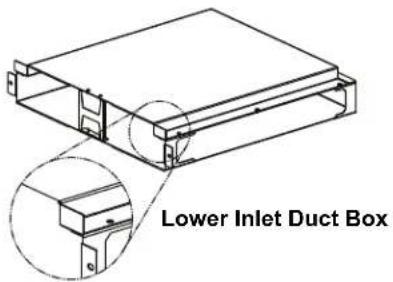 Lower Inlet Duct Box