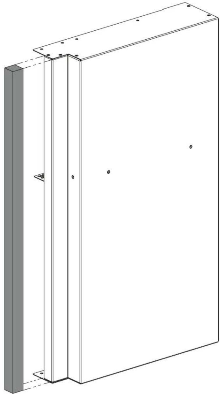 Panduit DIRLC3210S17W - Attaching Foam Seal to Side Duct. (For Net-Access N-Type Only) - 1