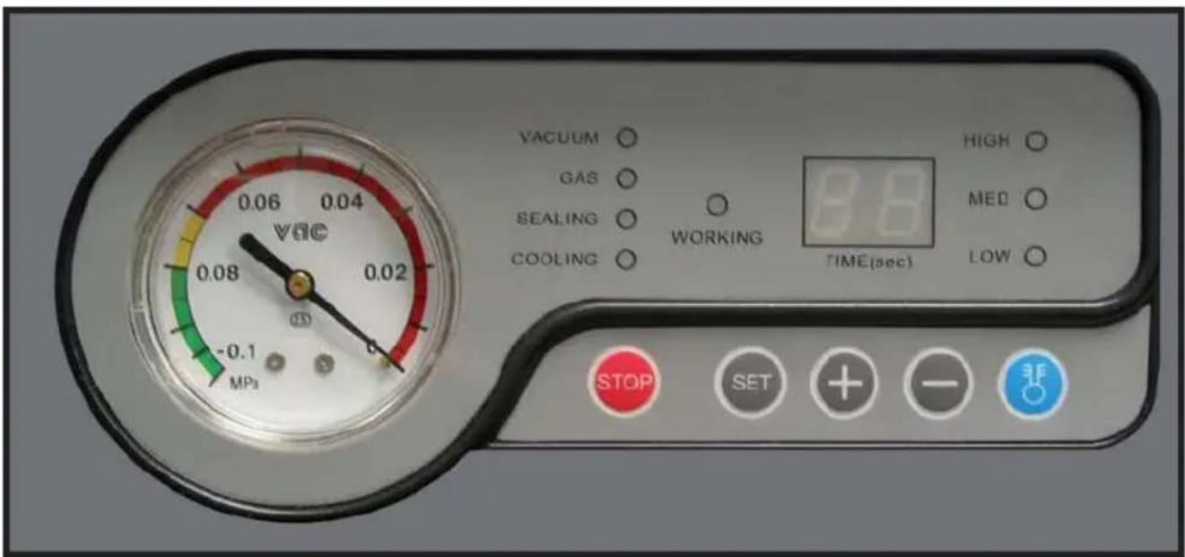 Vacmaster VP325 - Plug in machine and switch power "ON" - 1
