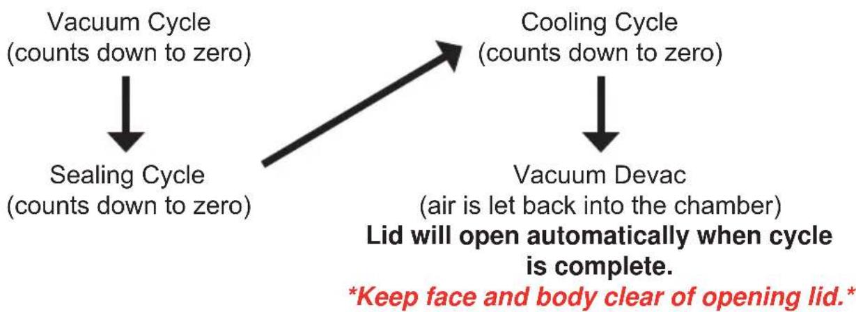Vacmaster VP325 - Process - 1
