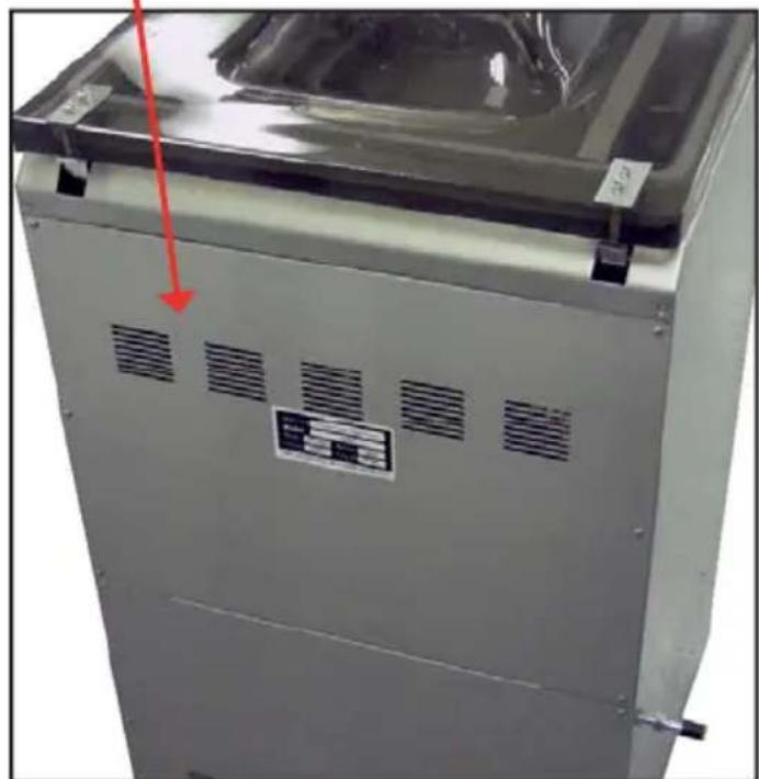 Vacmaster VP325 - Turn off and unplug machine to prevent electrocution. - 1