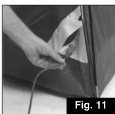 COLEMAN Kohna - Electrical Cord Access - 1