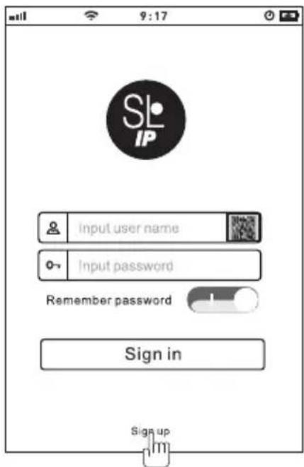 SL IP Input user name Input password Remember password Sign in Sign up