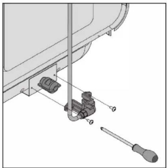 Becken BMS4508N - Nozzle change operation for oven burners: - 1