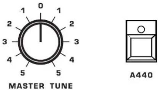 Sequential Prophet 5 - Master Tune - 1