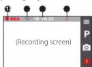 KENWOOD DRV-W450 - System Icons - 1
