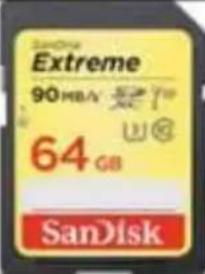 DataVideo NVS-35 - Recommended SD Cards - 2