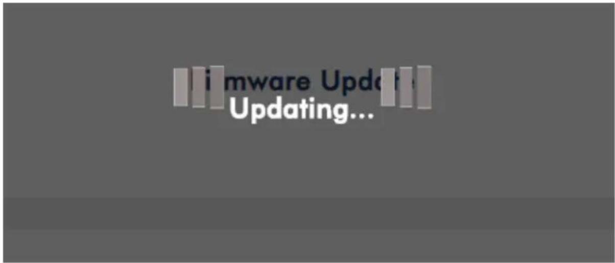 I mware Update Updating...
