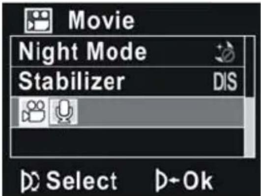 Movie Night Mode Stabilizer DIS Select D-Ok