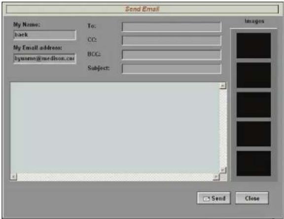 Send Email My Name: back To: Images My Email address: byunme@medison.com CC: BCC: Subject: Send Close
