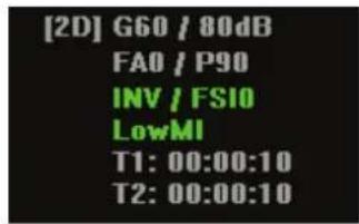 [2D] G60 / 80dB FAO / P90 INV / FSIO LowMI T1: 00:00:10 T2: 00:00:10
