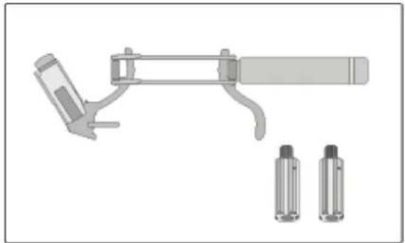 SAMSUNG Accuvix XQ - ■ Biopsy Kit Configuration - 1