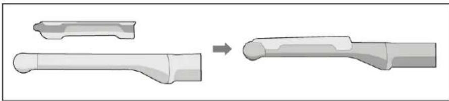 SAMSUNG Accuvix XQ - EC4-9ES / EC4-9IS Biopsy guide - 2