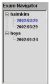 Exam Navigator □ haimkim 2002/03/29 2002/03/29 □ hoya 2002/01/24