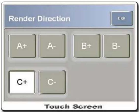 Render Direction Exit A+ A- B+ B- C+ C- Touch Screen
