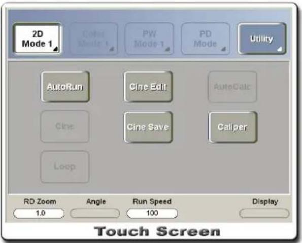 SAMSUNG Accuvix XQ - Activating Basic Measurement Mode - 2