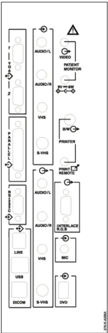 SAMSUNG Accuvix XQ - Rear Panel - 1