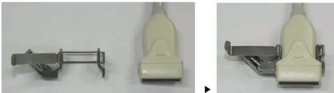 SAMSUNG Accuvix XQ - L5-12IM Biopsy guide - 2