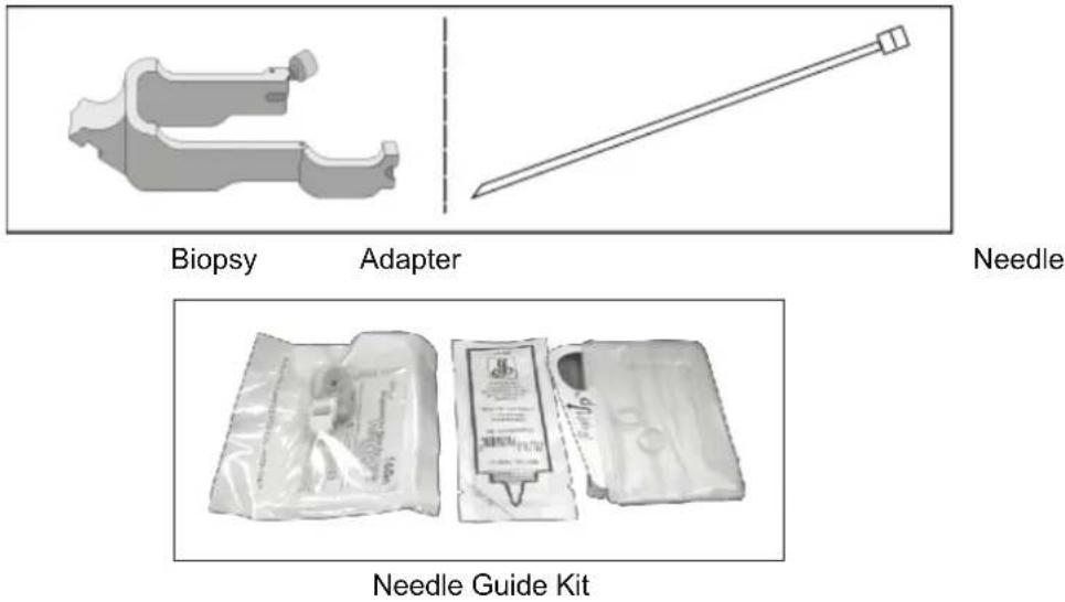 SAMSUNG Accuvix XQ - ■ Biopsy Kit Configuration - 1